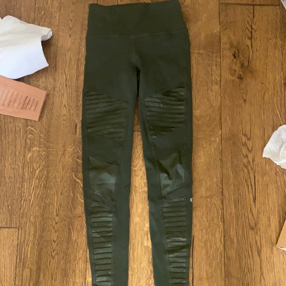 Forest Green ALO Leggings